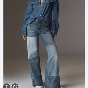 Fidelity denim Ziggy wide leg